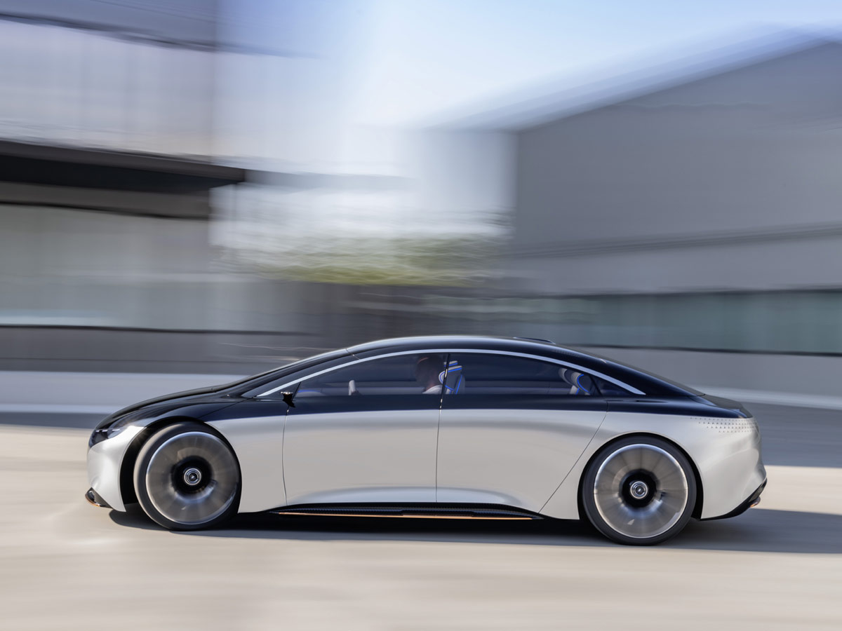 Mercedes-Benz Vision EQS 2019