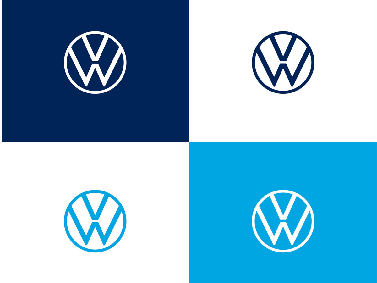 La 'nueva Volkswagen' muestra su nuevo logo - Clicacoches