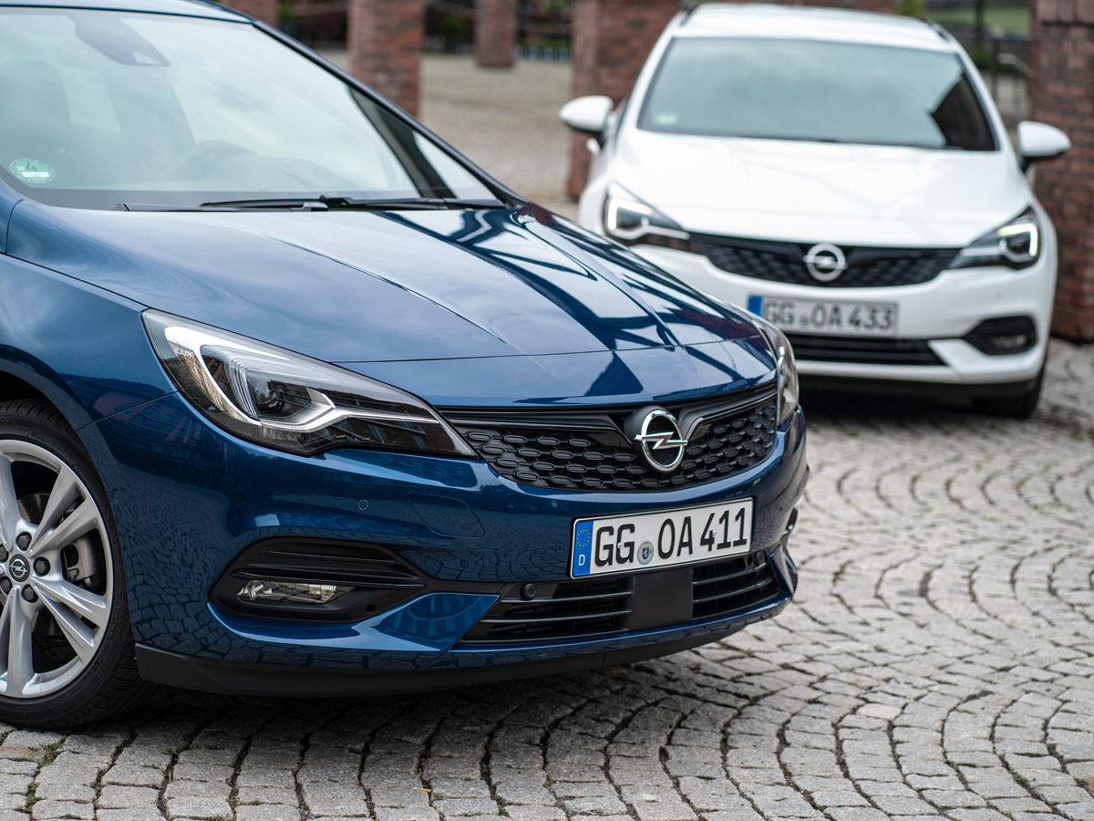 Opel Astra 2019