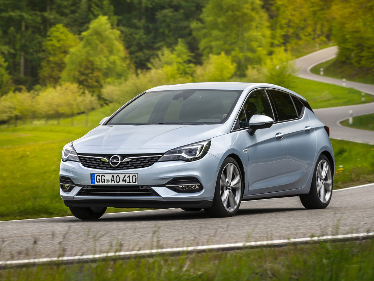 Opel Astra 2019