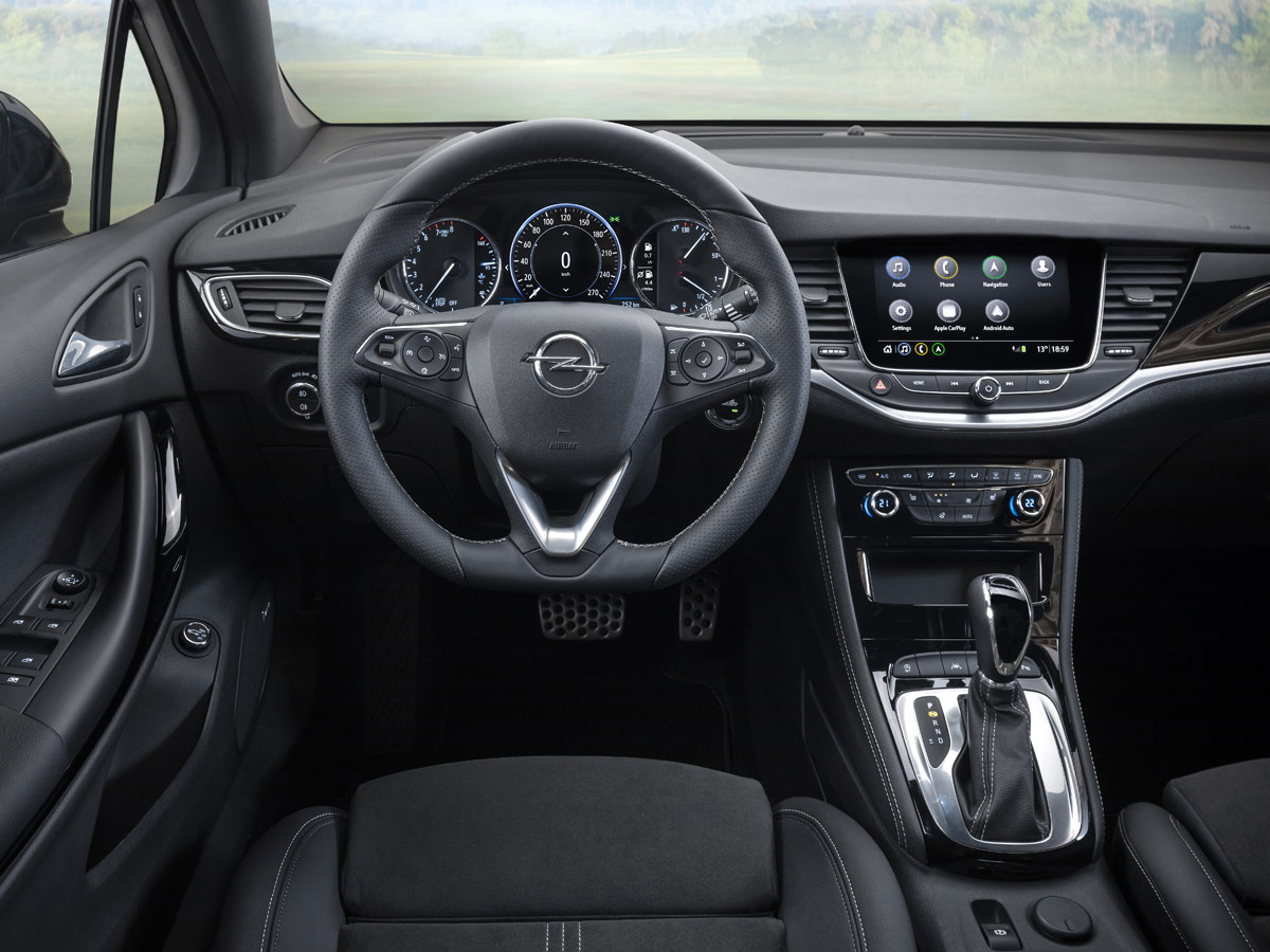 Opel Astra 2019
