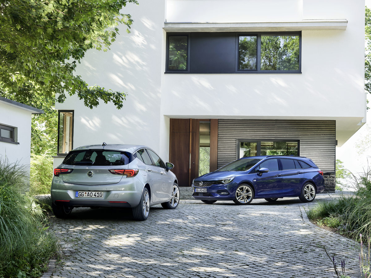 Opel Astra Sport Tourer 2019