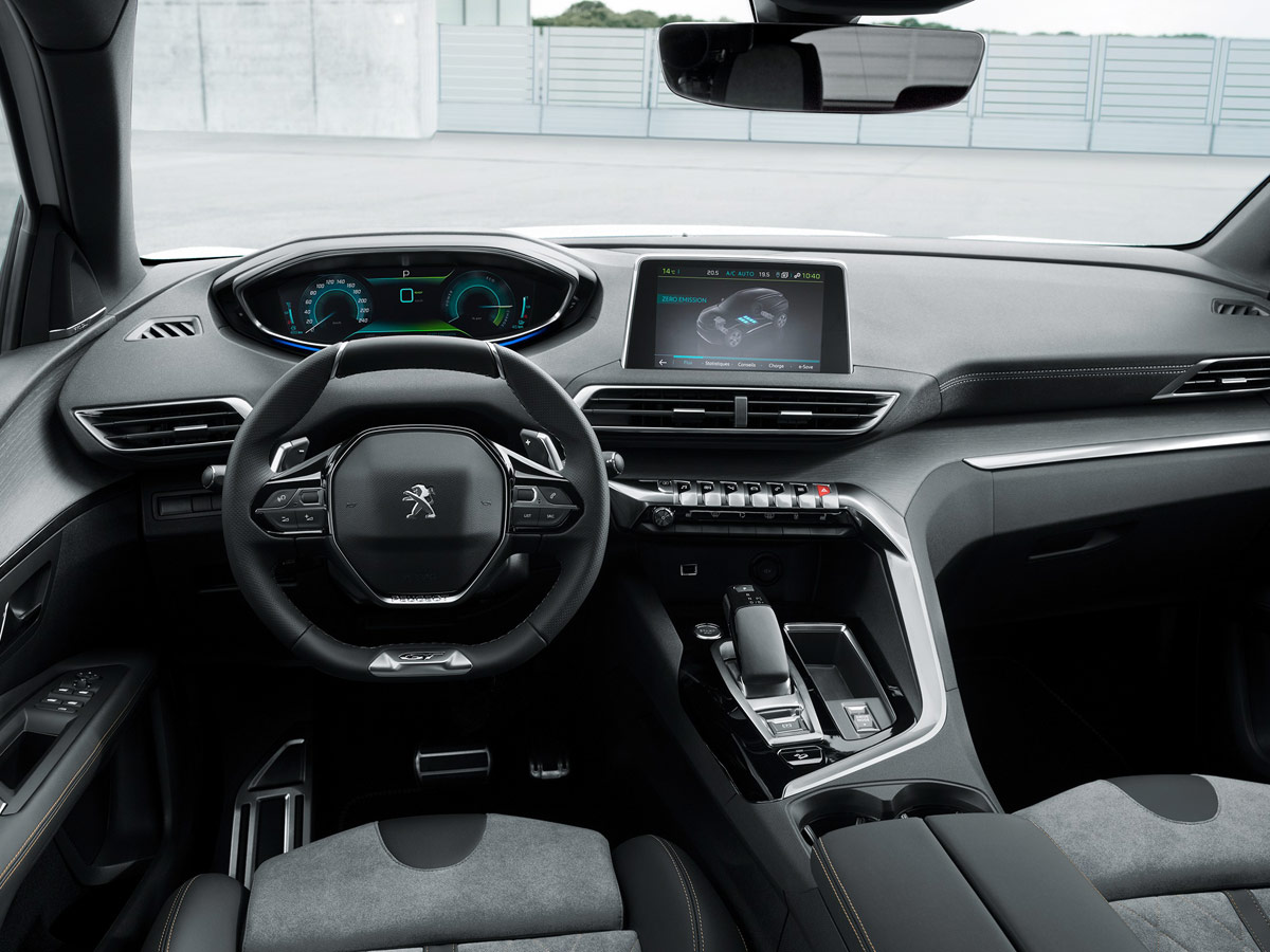 Peugeot 3008 GT Hybrid4 2019