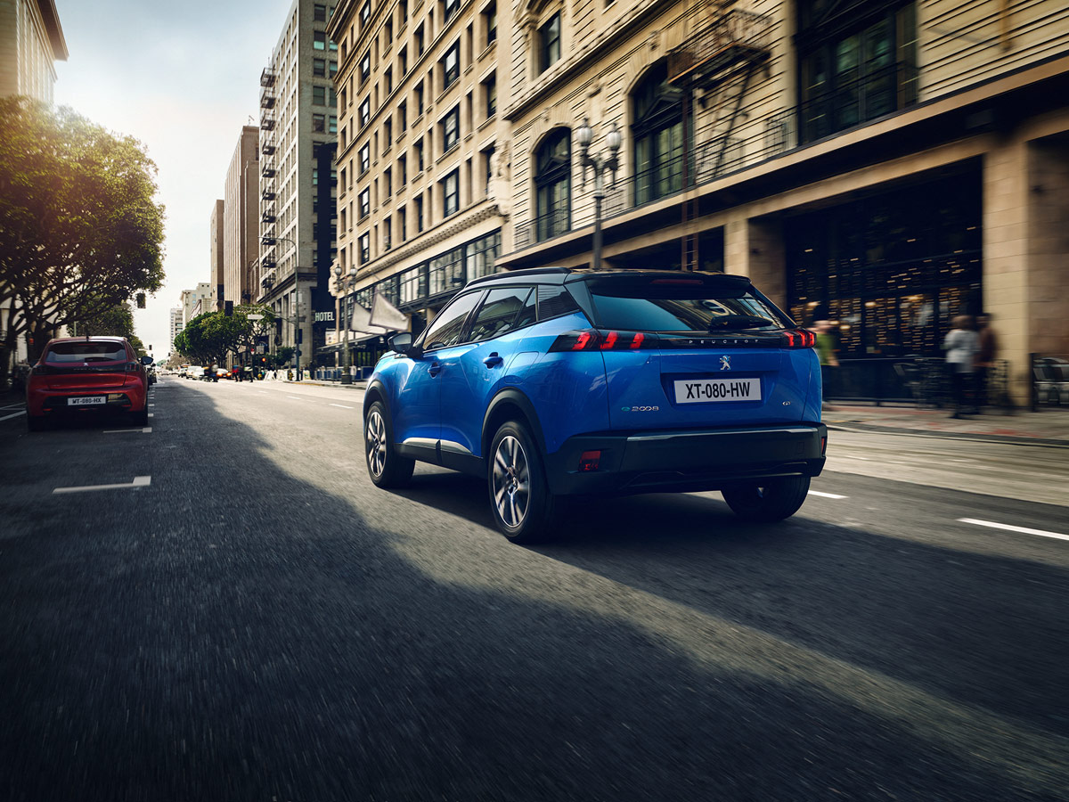 Peugeot e-2008 2019