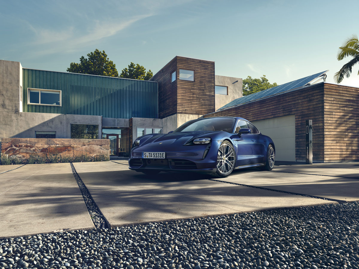 Porsche Taycan 2019