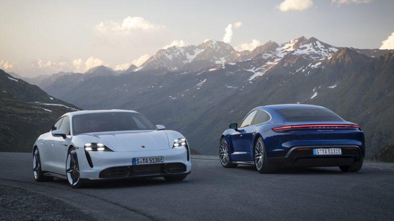 Porsche Taycan 2019