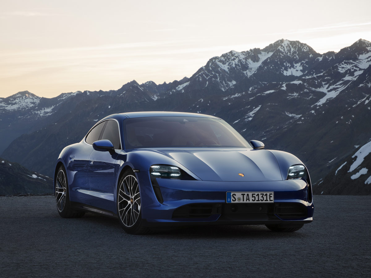 Porsche Taycan 2019