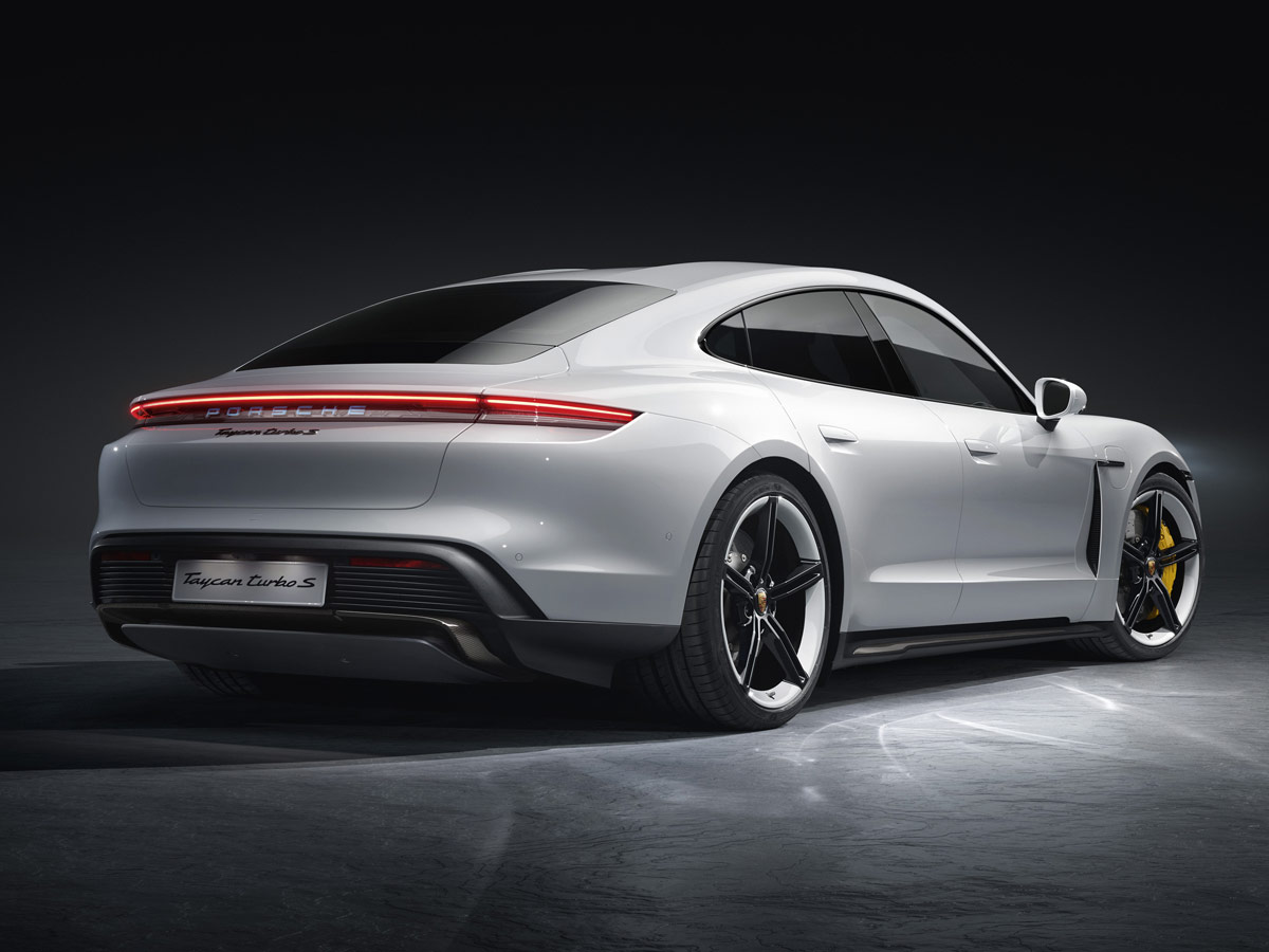 Porsche Taycan 2019