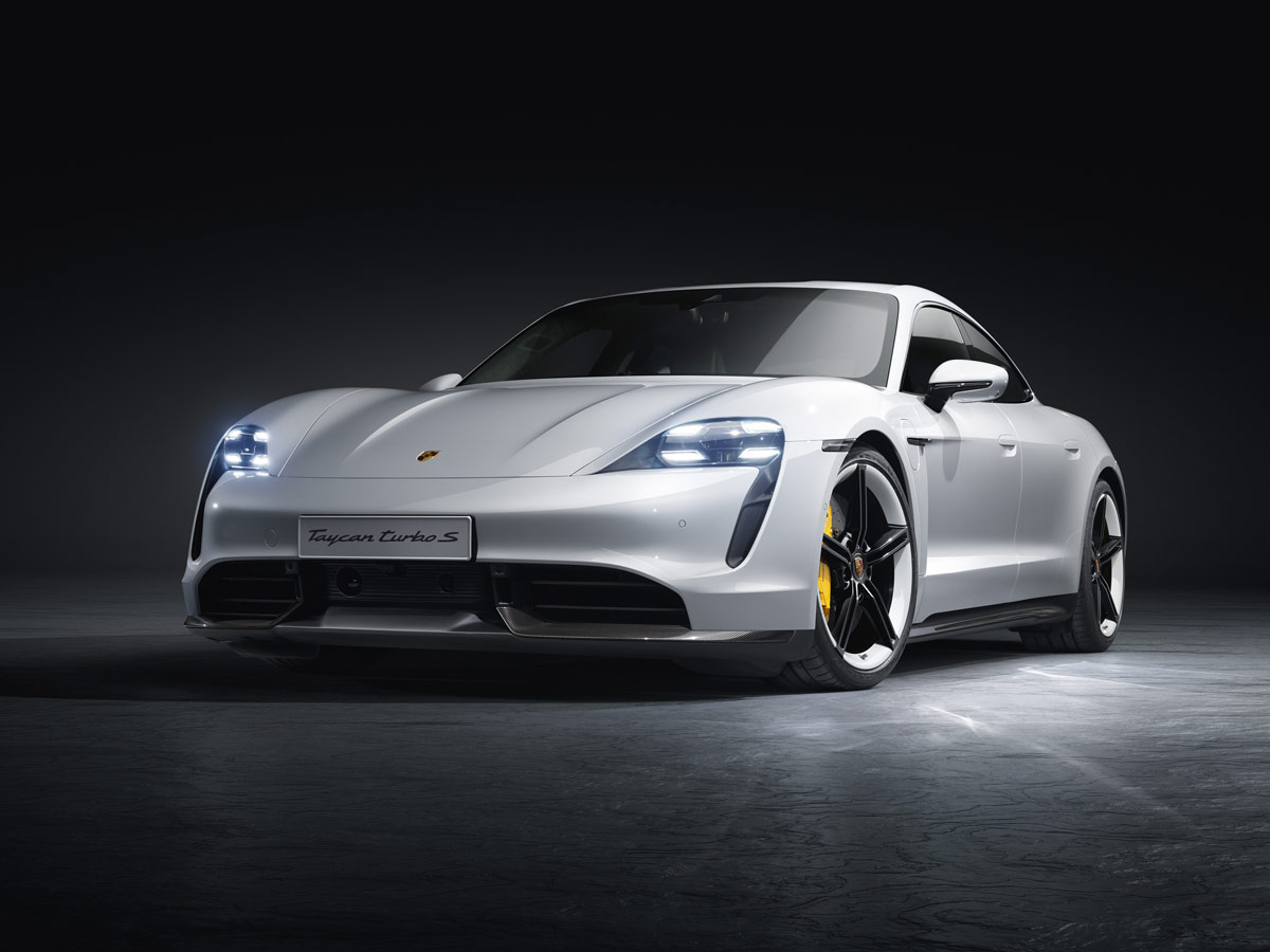 Porsche Taycan 2019