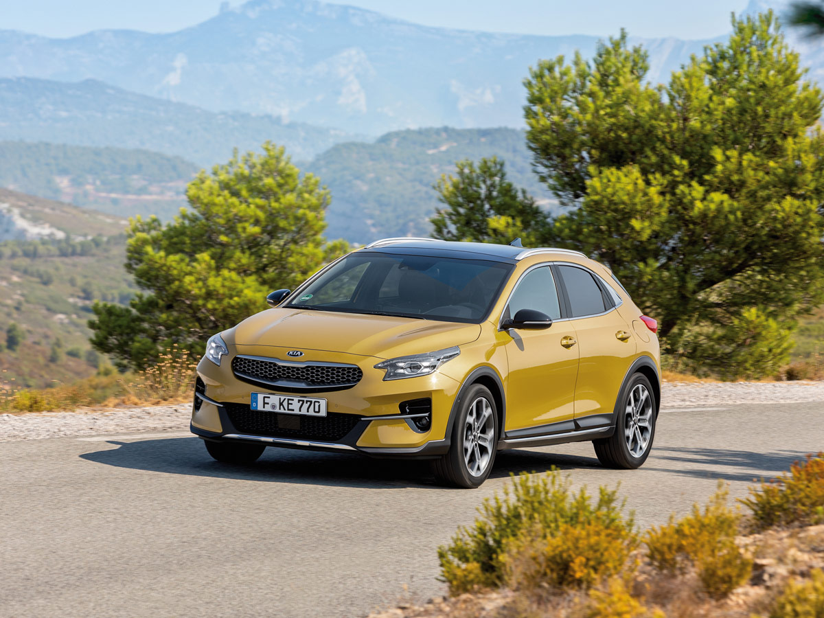 Primera Prueba Kia XCeed 2019