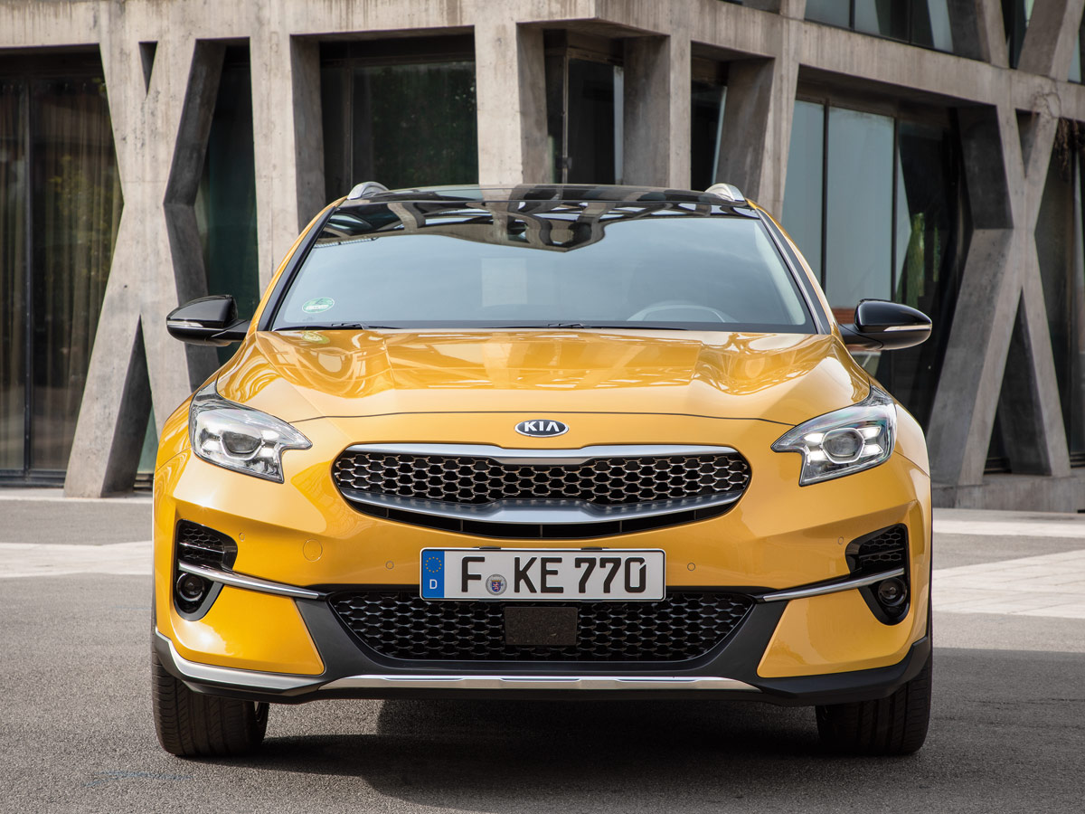 Primera Prueba Kia XCeed 2019