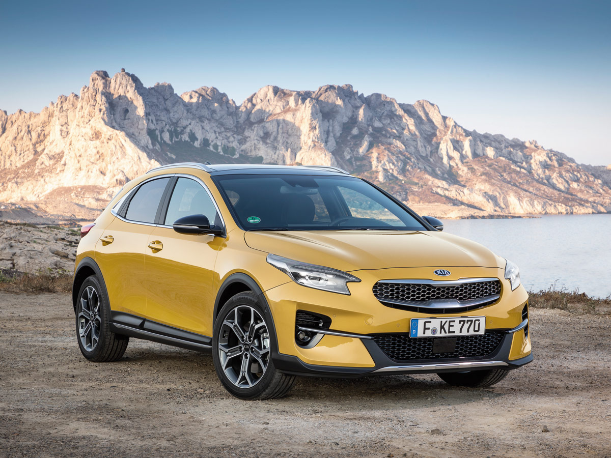 Primera Prueba Kia XCeed 2019