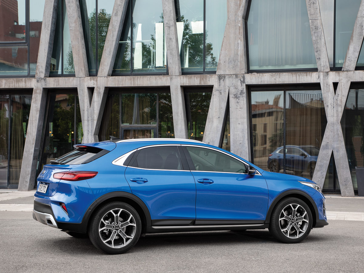 Primera Prueba Kia XCeed 2019