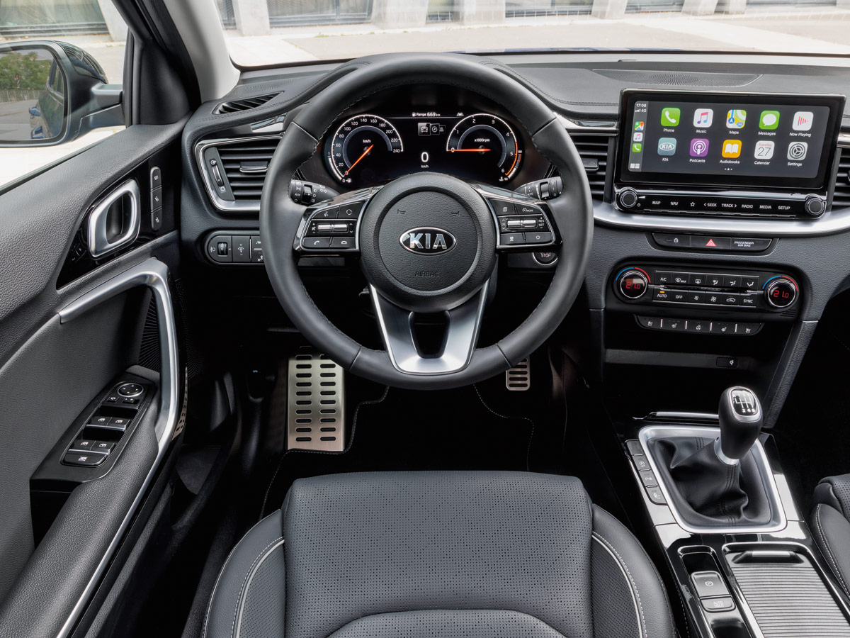 Primera Prueba Kia XCeed 2019