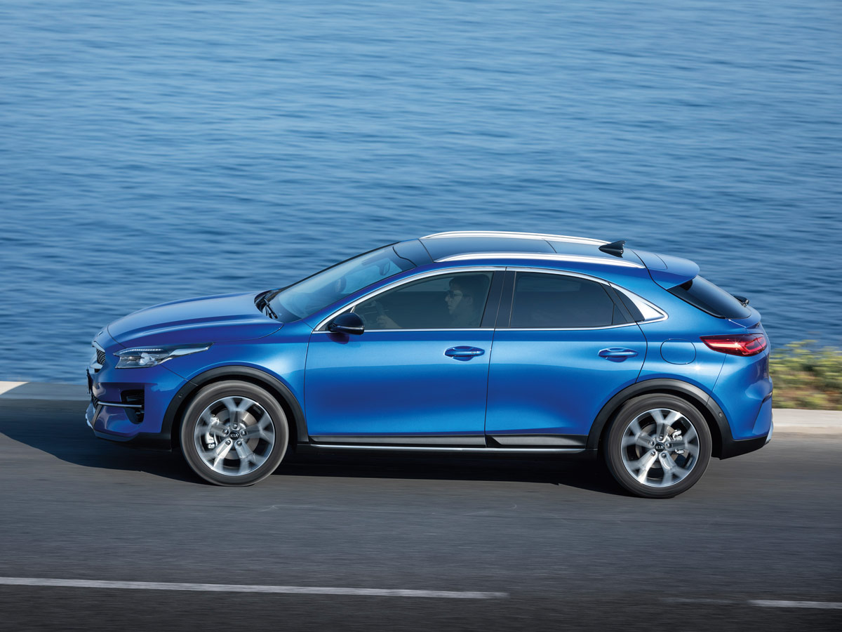 Primera Prueba Kia XCeed 2019