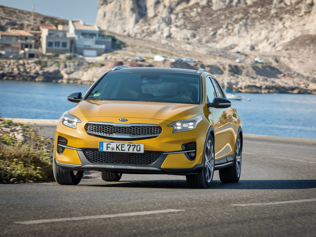 Primera Prueba Kia XCeed 2019