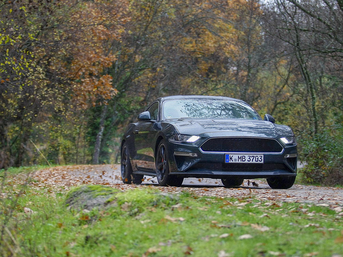Prueba Ford Mustang Bullit 2019