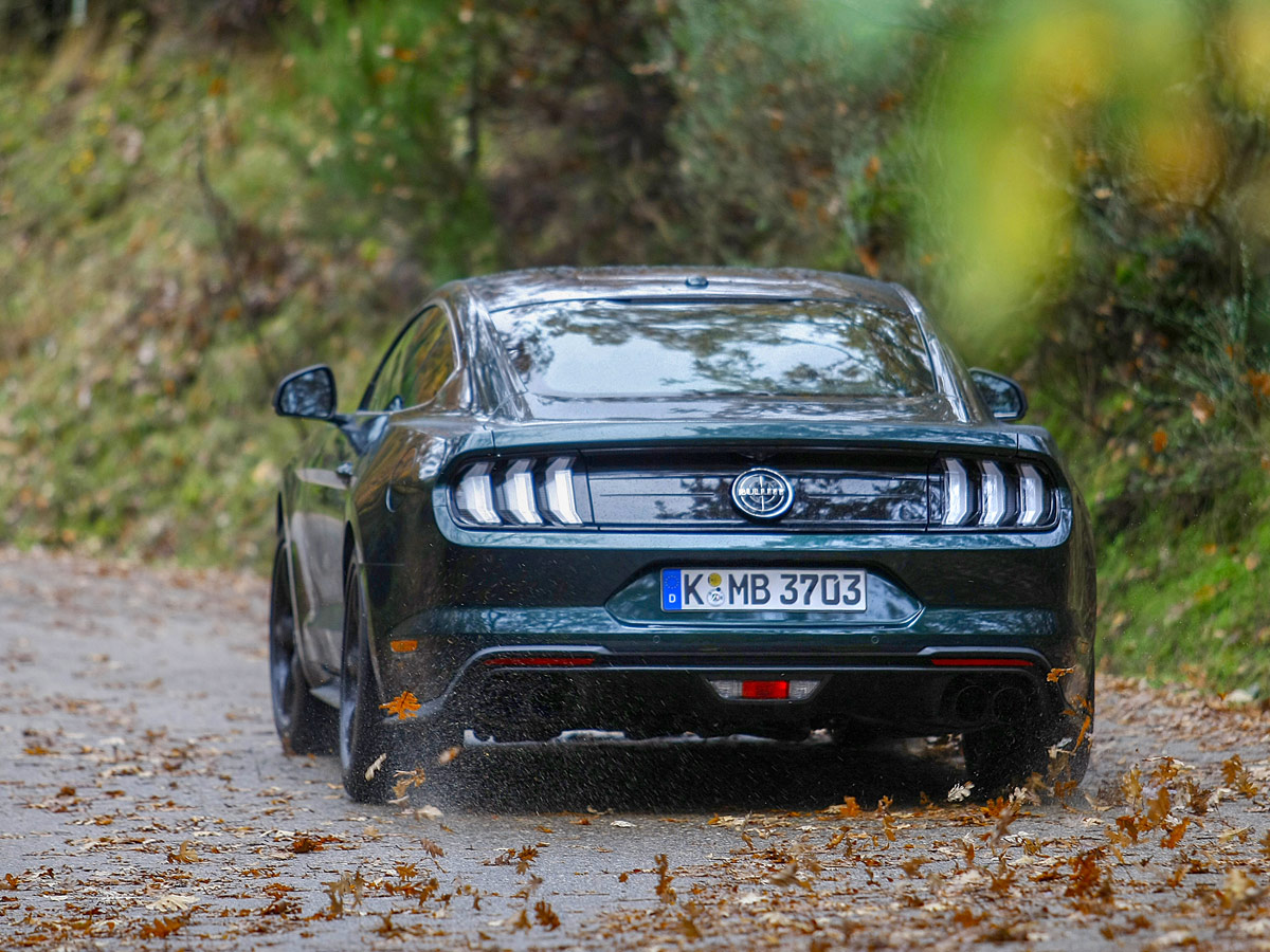 Prueba Ford Mustang Bullit 2019
