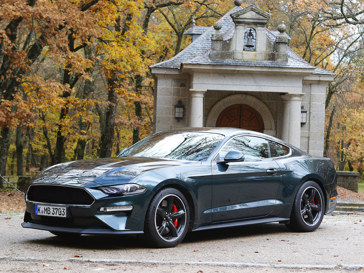 Prueba Ford Mustang Bullit 2019
