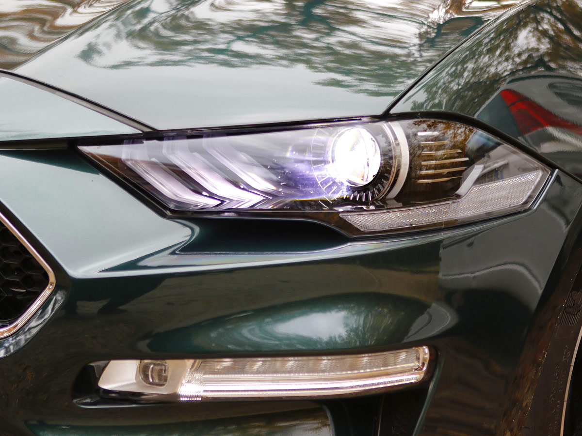 Prueba Ford Mustang Bullit 2019