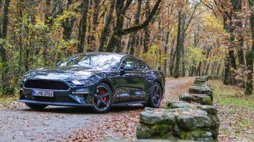Prueba Ford Mustang Bullit 2019