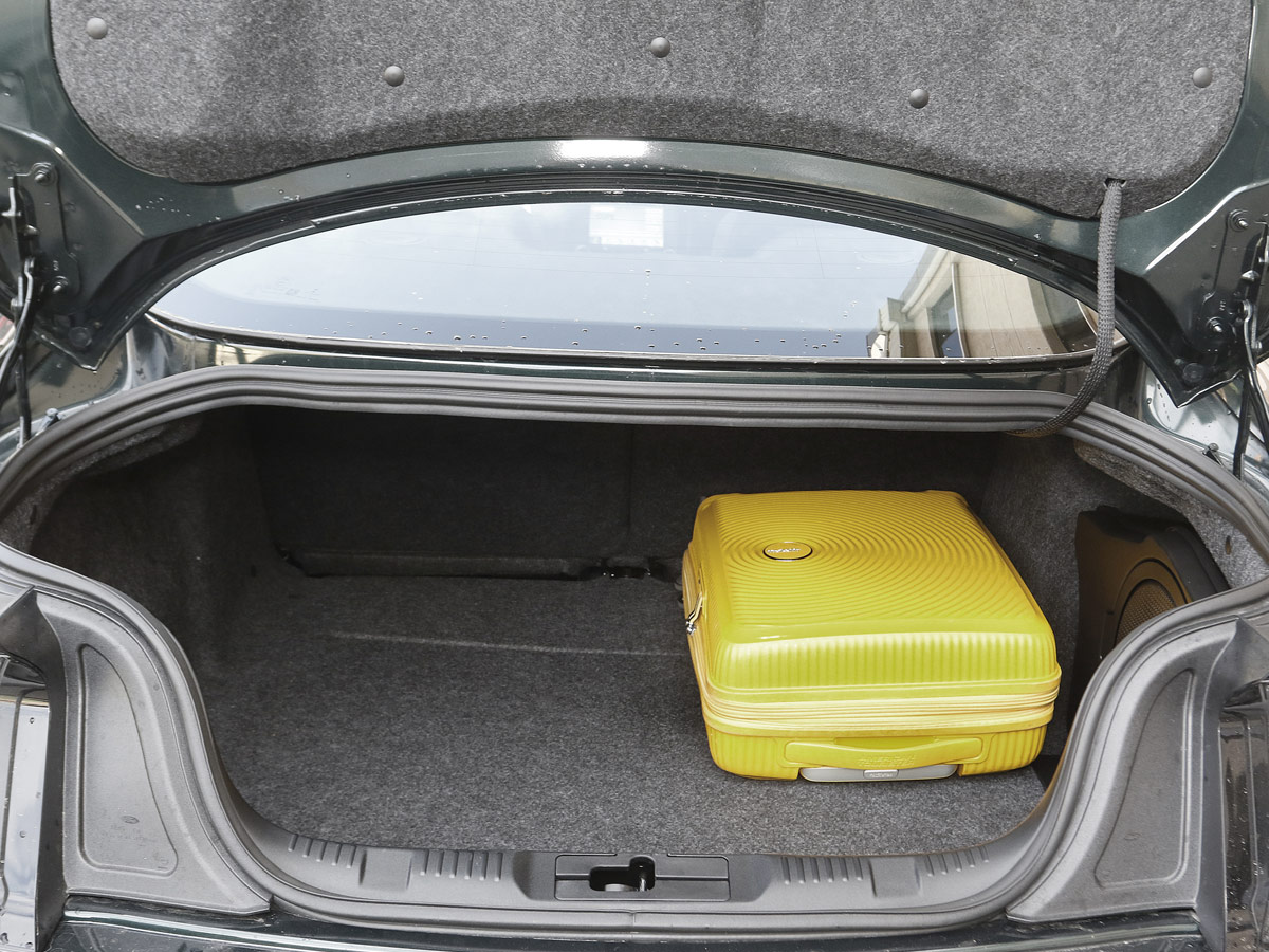 Prueba Ford Mustang Bullit 2019