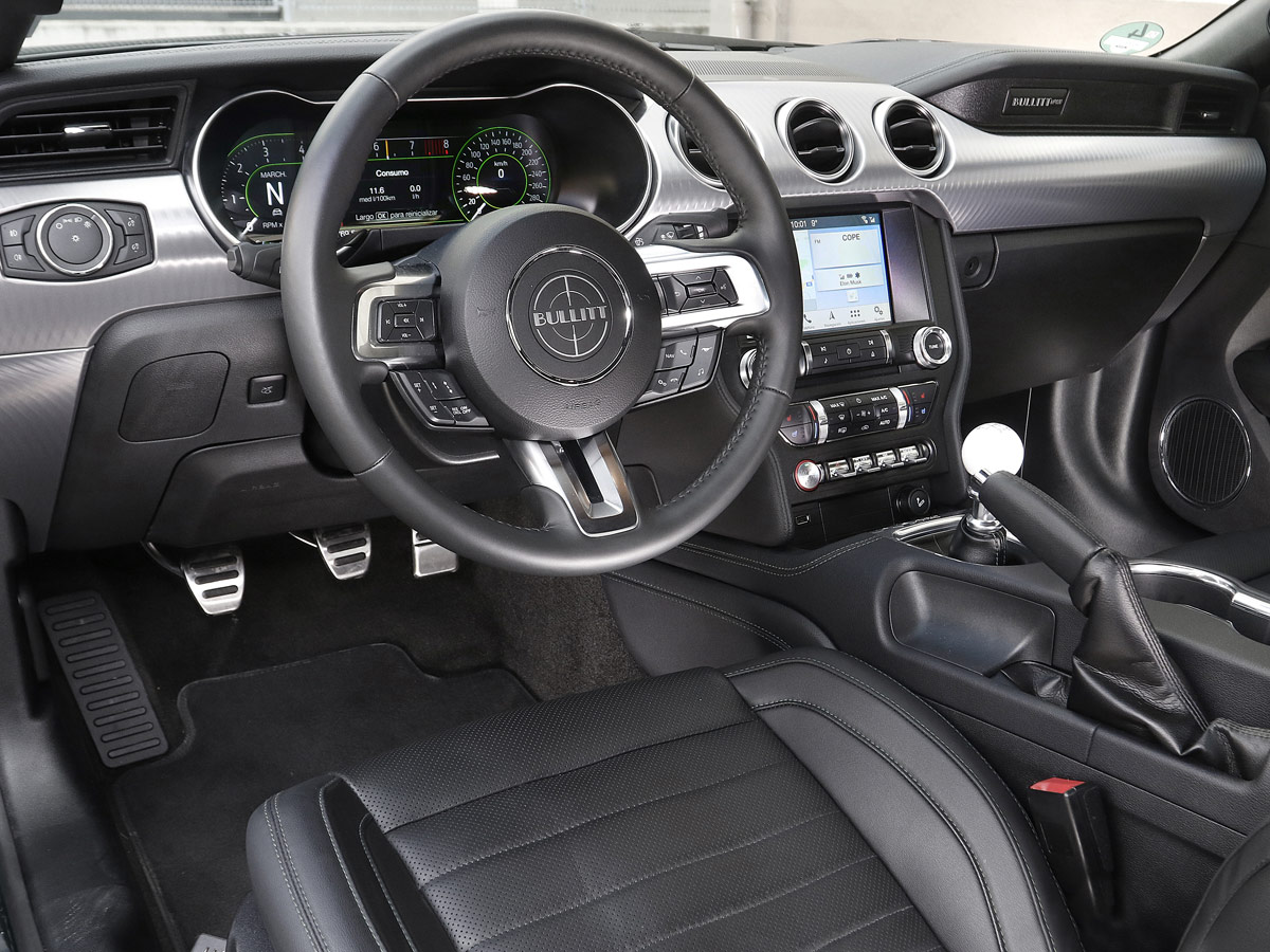 Prueba Ford Mustang Bullit 2019