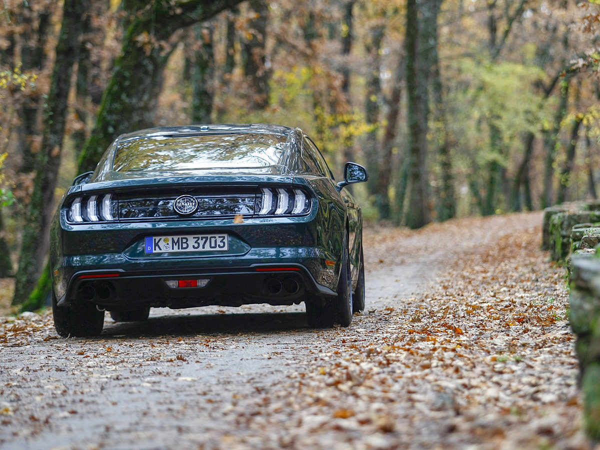 Prueba Ford Mustang Bullit 2019
