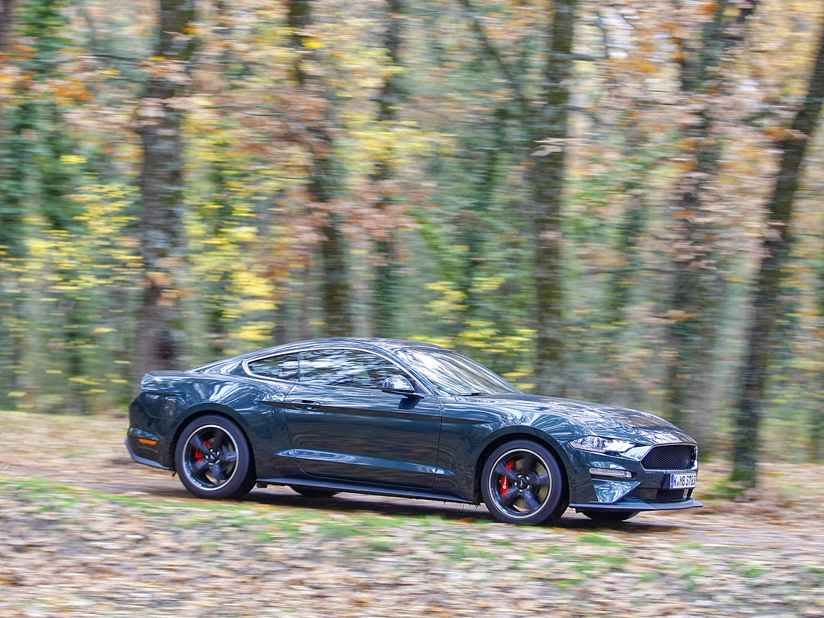 Prueba Ford Mustang Bullit 2019