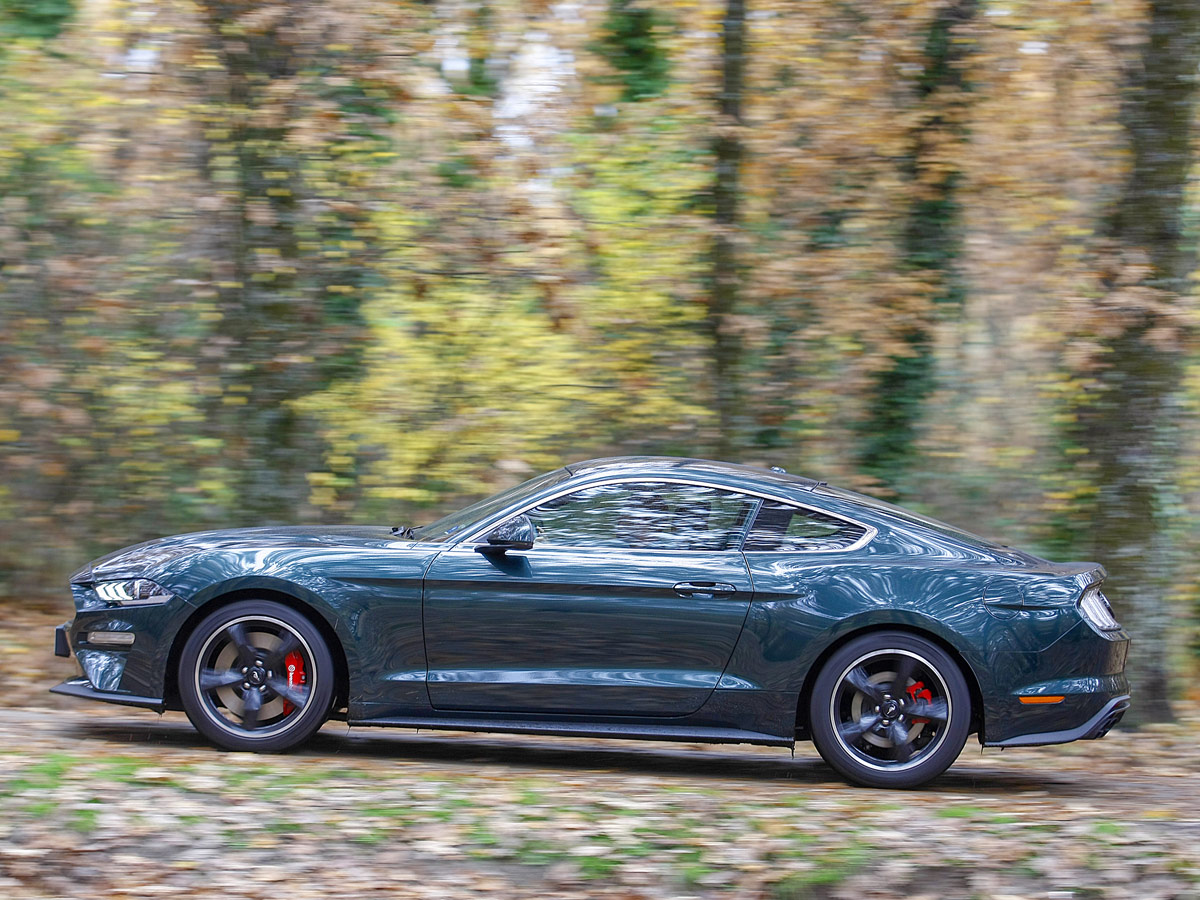 Prueba Ford Mustang Bullit 2019