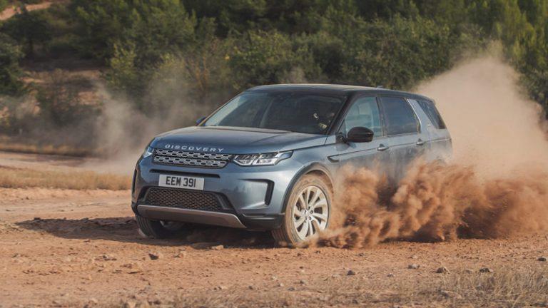 Prueba Land Rover Discovery Sport 2019