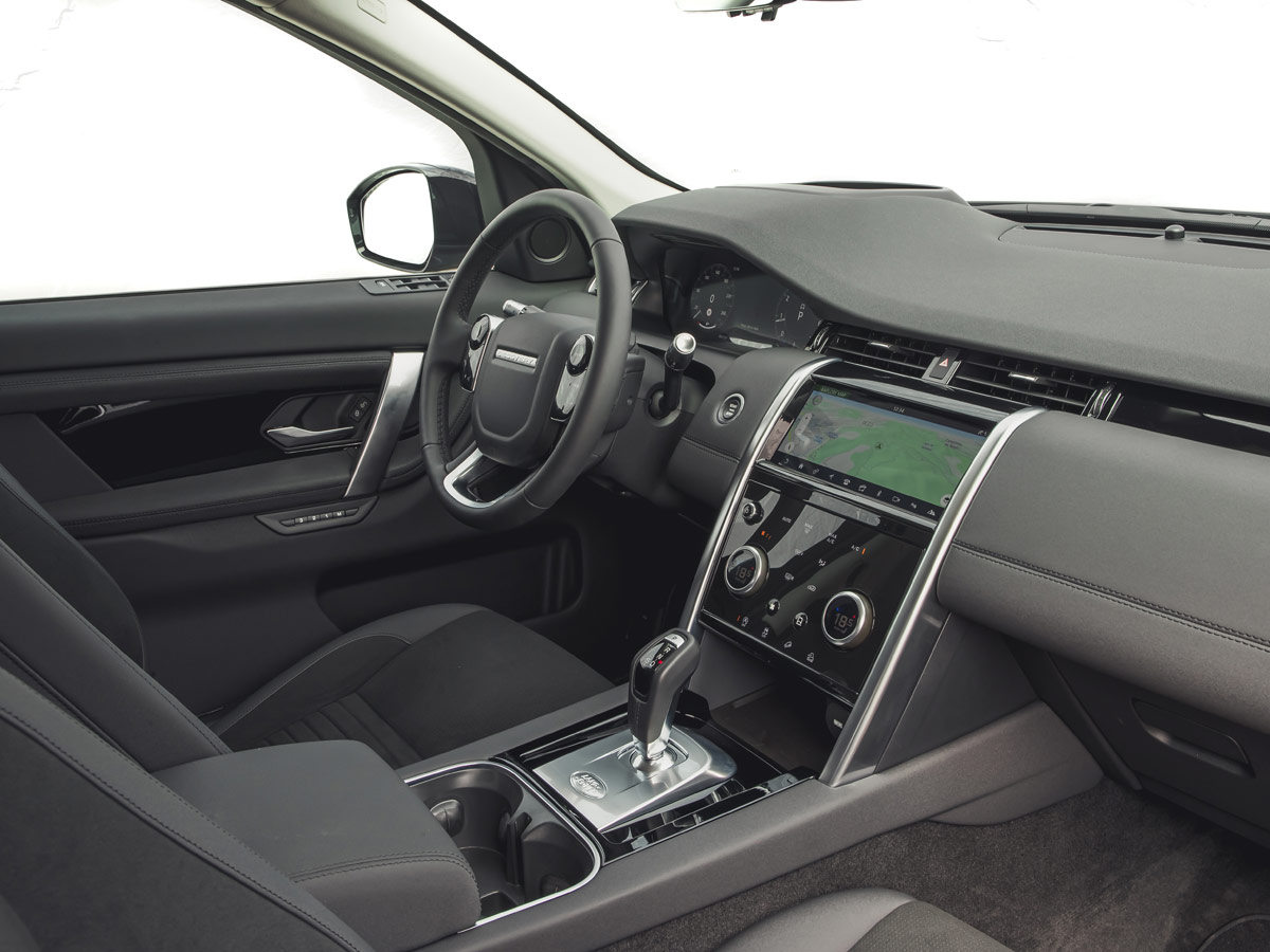 Prueba Land Rover Discovery Sport 2019