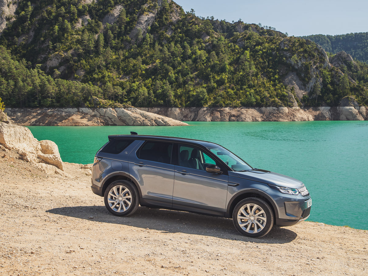 Prueba Land Rover Discovery Sport 2019