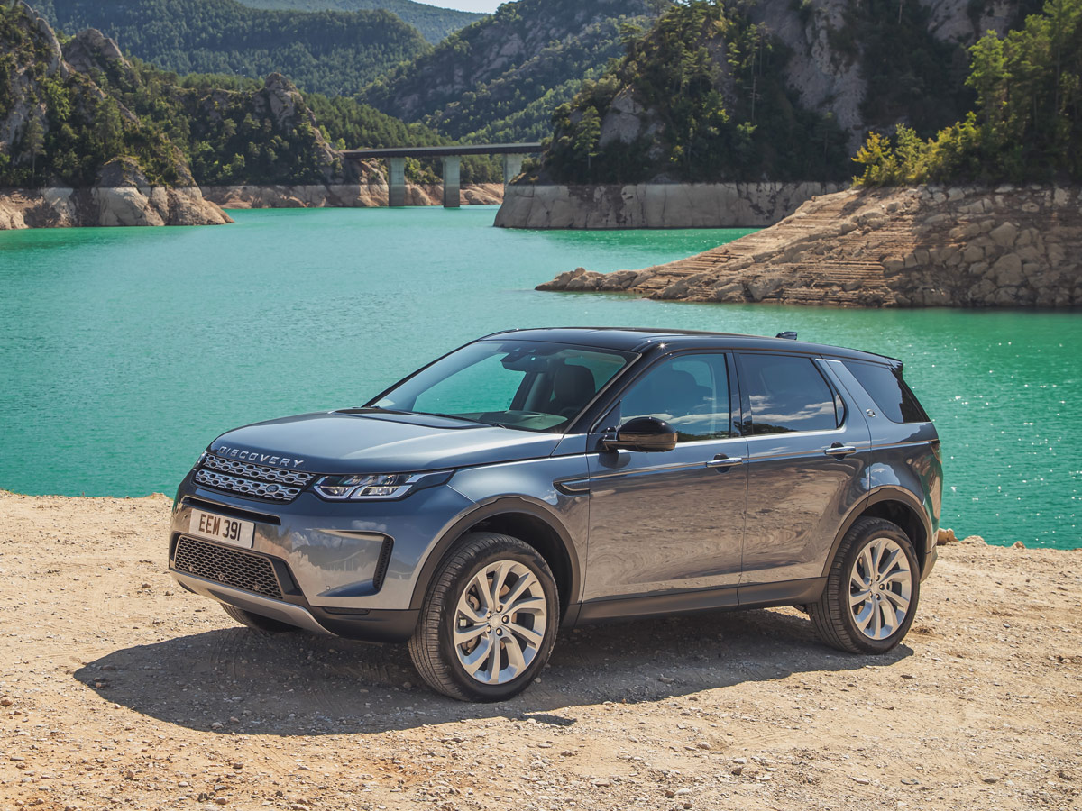 Prueba Land Rover Discovery Sport 2019