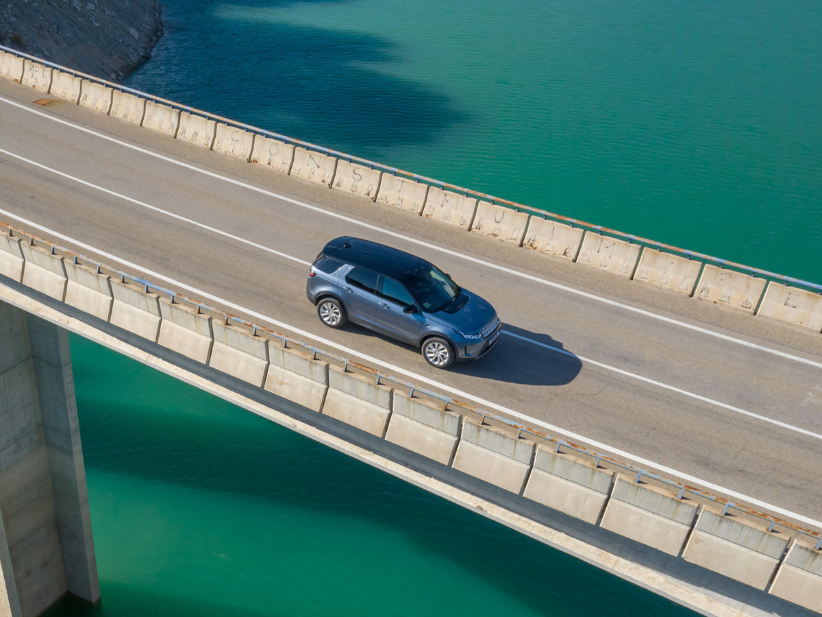 Prueba Land Rover Discovery Sport 2019