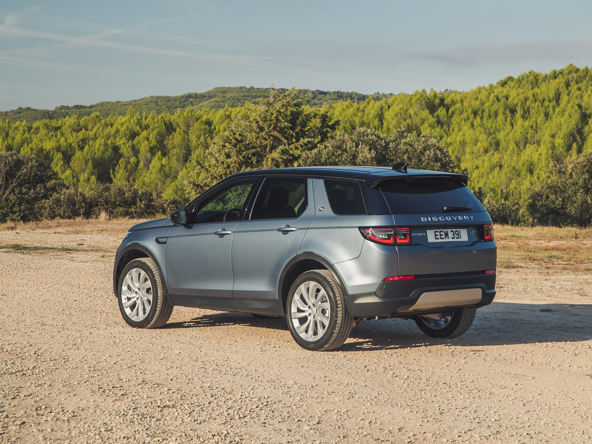Prueba Land Rover Discovery Sport 2019