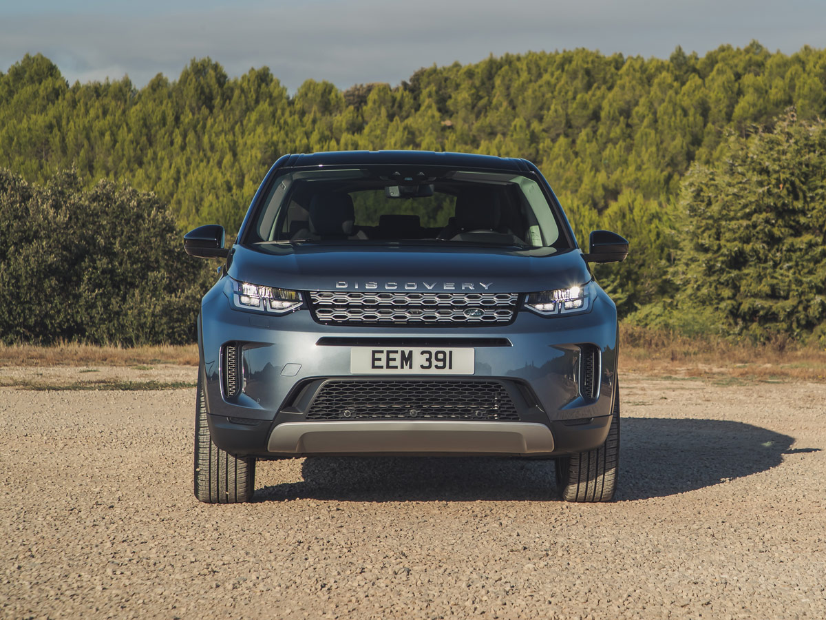 Prueba Land Rover Discovery Sport 2019