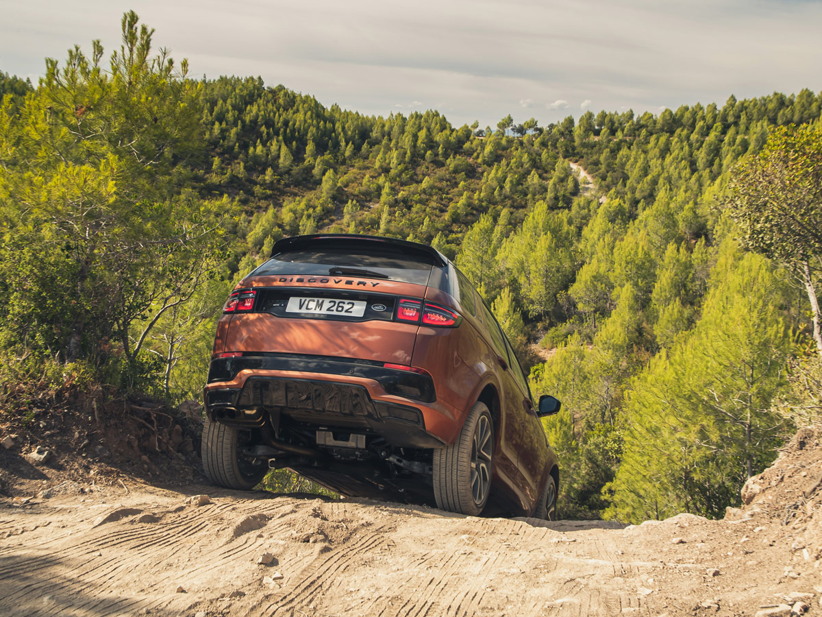 Prueba Land Rover Discovery Sport 2019