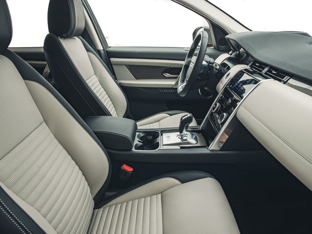 Prueba Land Rover Discovery Sport 2019