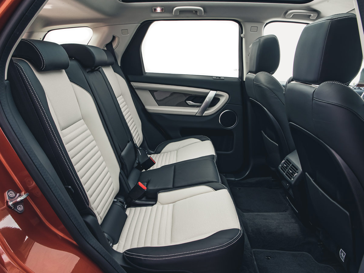 Prueba Land Rover Discovery Sport 2019