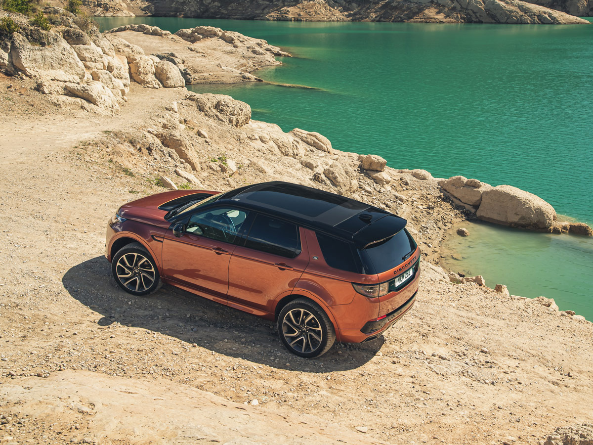 Prueba Land Rover Discovery Sport 2019