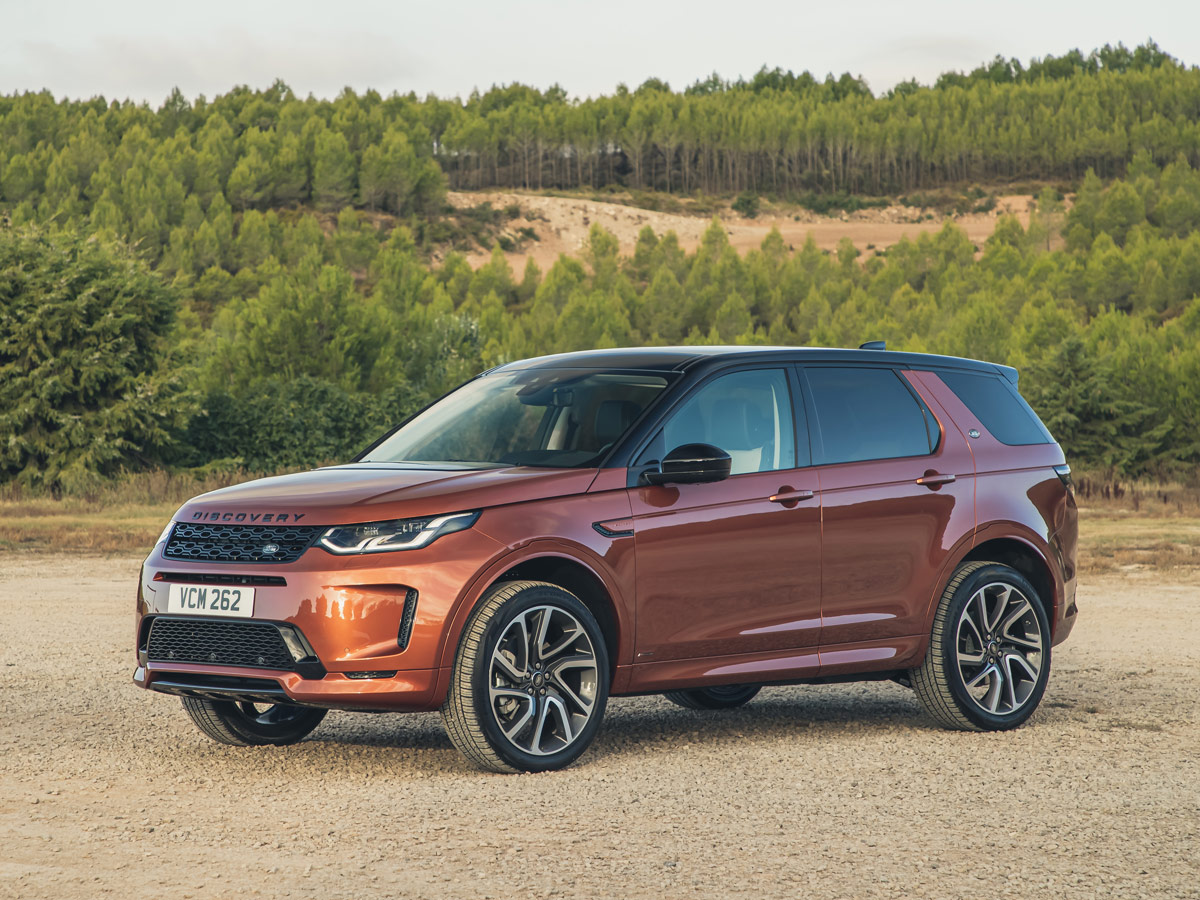 Prueba Land Rover Discovery Sport 2019
