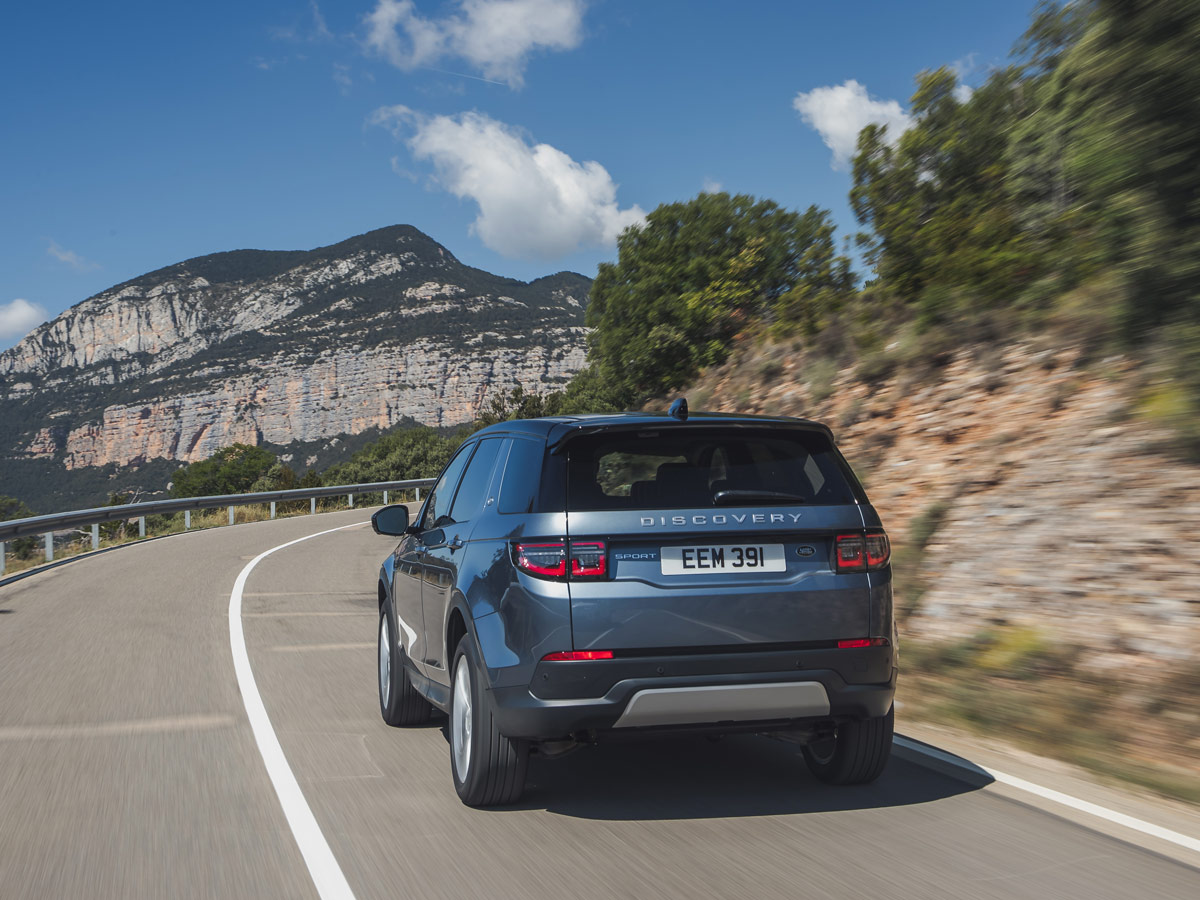Prueba Land Rover Discovery Sport 2019