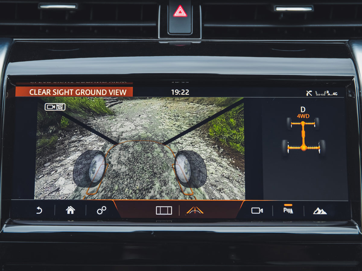 Prueba Land Rover Discovery Sport 2019