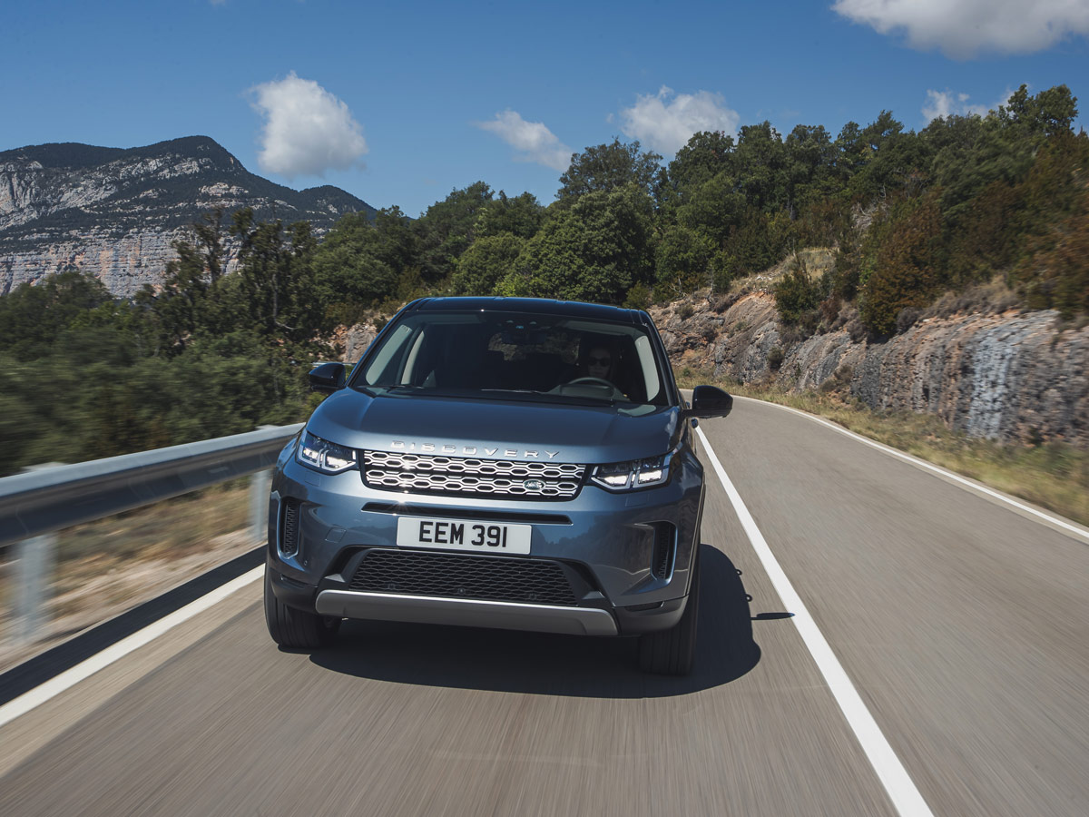 Prueba Land Rover Discovery Sport 2019