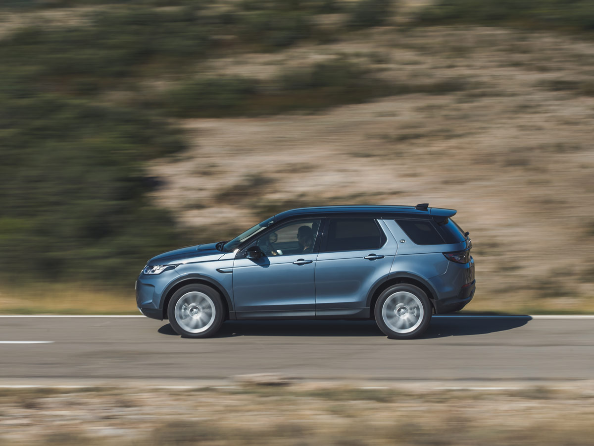 Prueba Land Rover Discovery Sport 2019