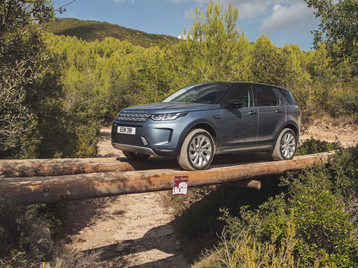 Prueba Land Rover Discovery Sport 2019