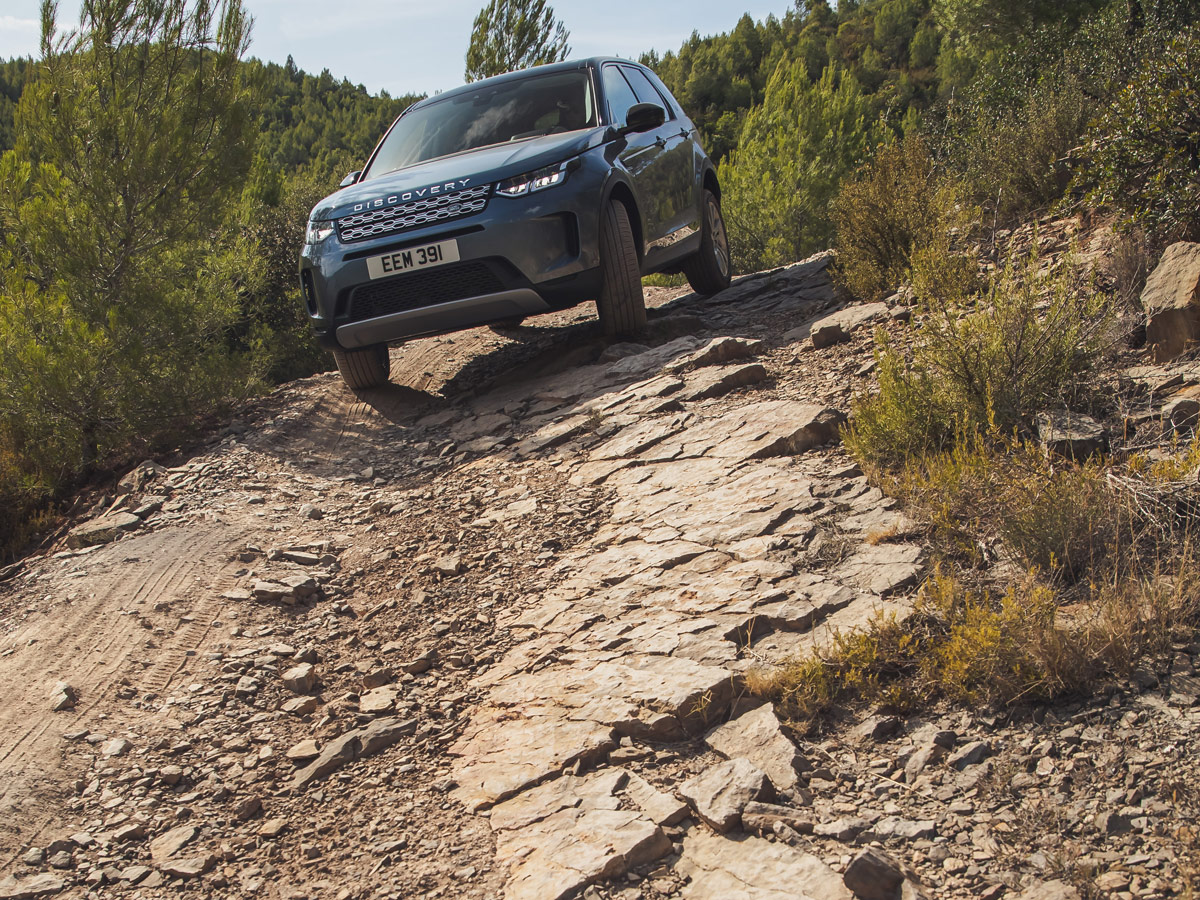 Prueba Land Rover Discovery Sport 2019