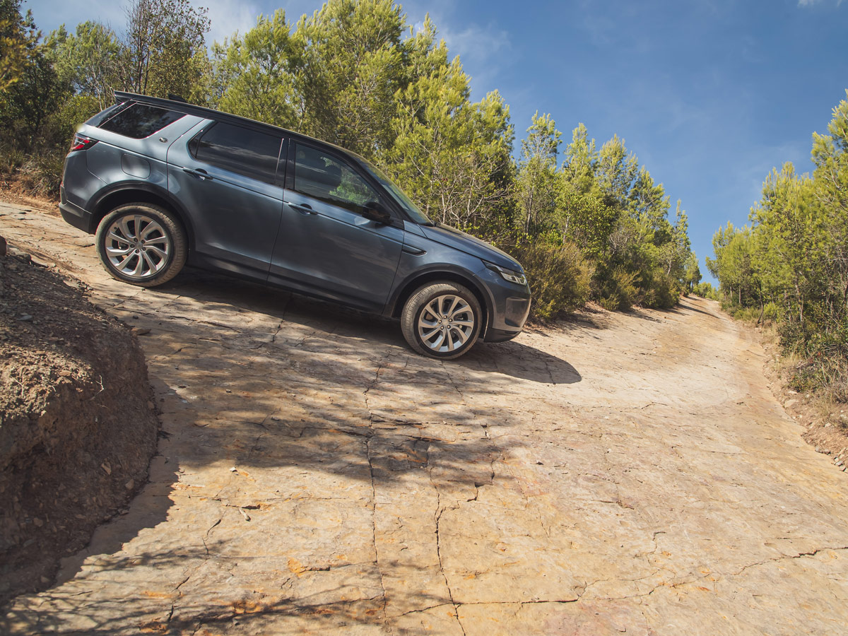 Prueba Land Rover Discovery Sport 2019