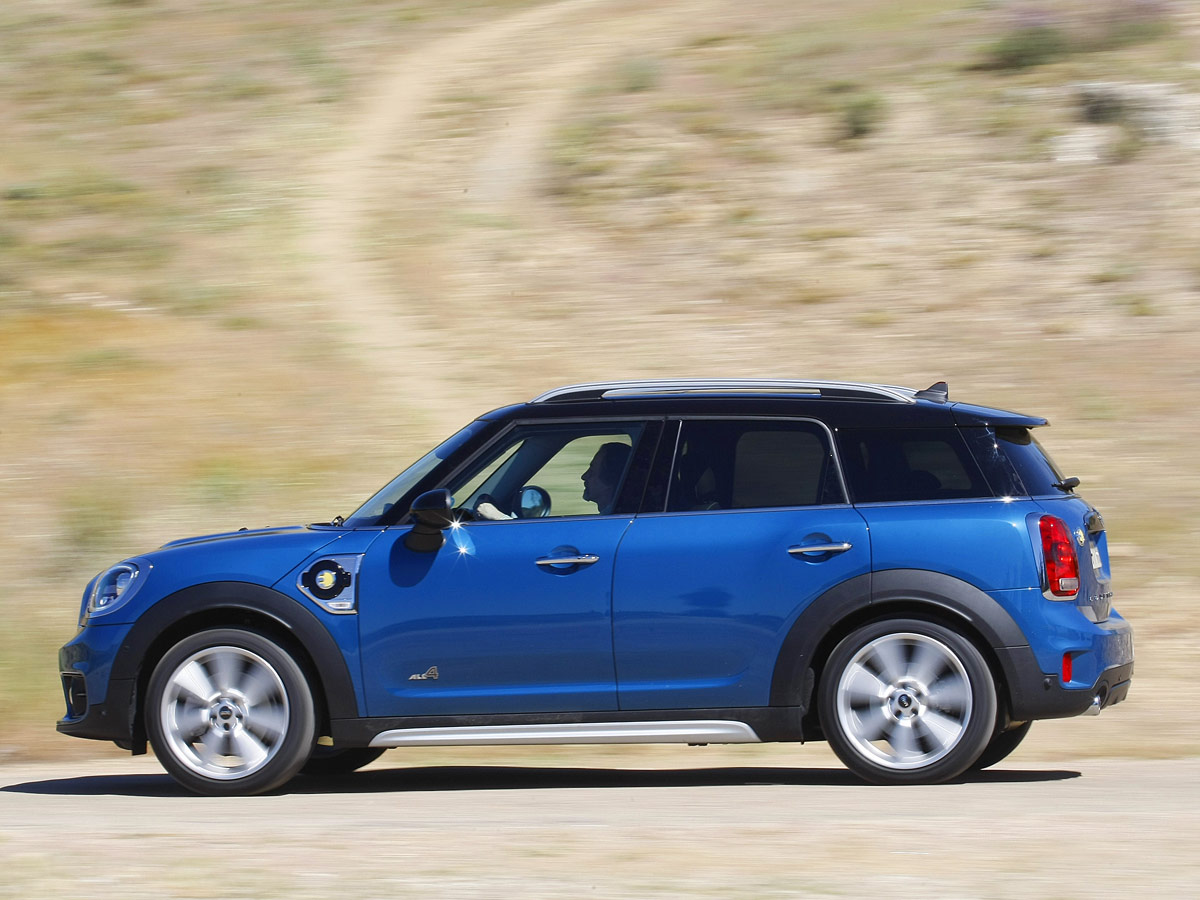 Prueba MINI S E Countryman All4 2019